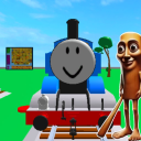 DRIVE A TRAIN OFF A CLIFF INTO LAVA