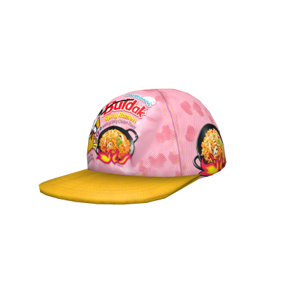 Samyang Buldak Carbonara Hot Chicken Ramen Cap Roblox item