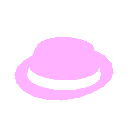Pink Neon Fedora
