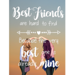 The BFF squad only!!!