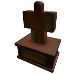 Millionaire Robloxian Bronze Trophy (Code: P54SD )