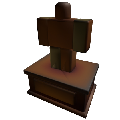 Millionaire Robloxian Bronze Trophy (Code: P54SD )