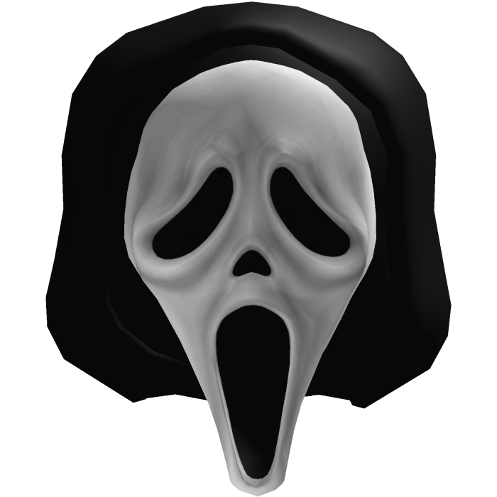 Ghostface Scream Mask Hooded Front