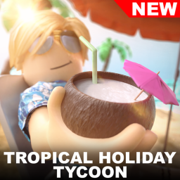 Tropical Holiday Tycoon! 🌴