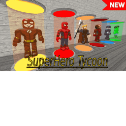			SuperHero tycoon icon