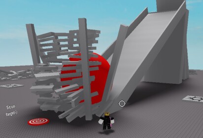 [Marble Run] Physics game! Destruction & Dominos!