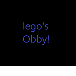 Lego's Obby!