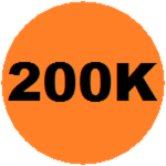 200 Thousand Visits!