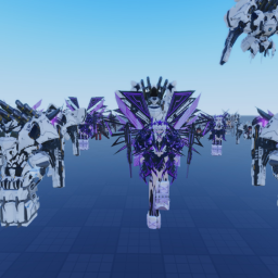 MECHA OUTFIT AVATAR CATALOG