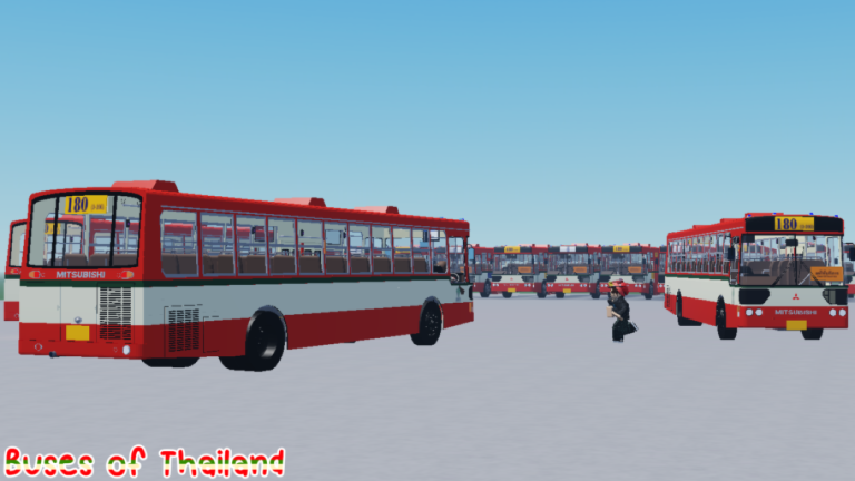 Buses of Thailand screenshot 3