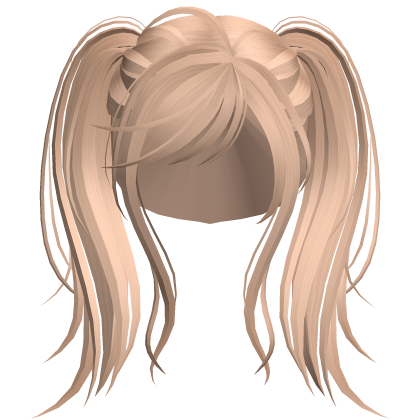 Cute Punk Twin Pigtails Roblox item