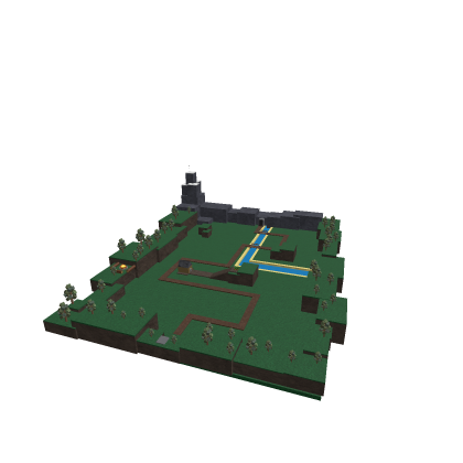 Tower defense map