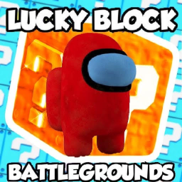 Among Us LUCKY BLOCKS Battlegrounds