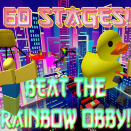 The Rainbow Obby ✨~60 Stages~✨