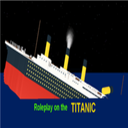 Roleplay on Titanic Game Cover Offical #4 Roblox decal