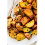 TOASTED POTATOES