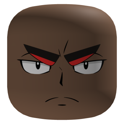 Kiawe's Face (Poke... Sun and Moon)