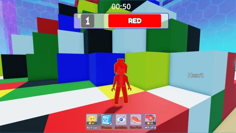 Color Hide and Seek scripts