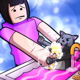Cat Washing Tycoon