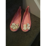 pink shoes