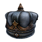 Gilded Royal Guard Silver Crown