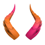 [ OxSxD ] Solflare Horns [ v3 ]