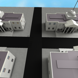 Christainville Government Cabinet Offices