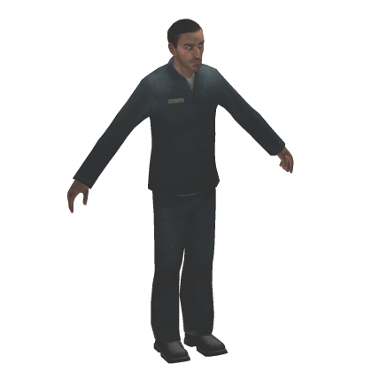 [🌟⭐] Half-Life City 17 Male Subway Roleplay F