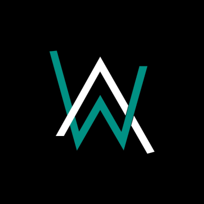 Alan Walker Logo Roblox decal