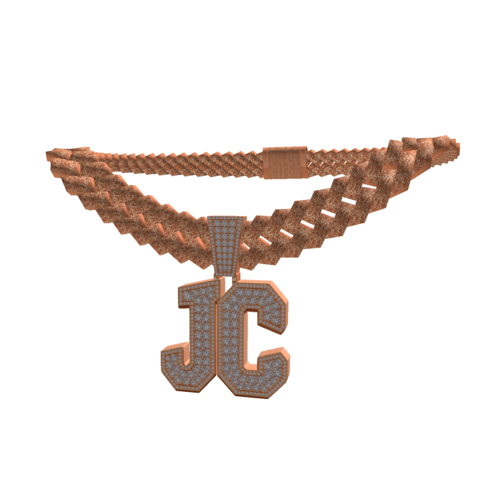 1:1 JC Pendant