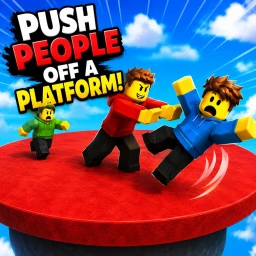 PUSH PEOPLE OFF A PLATFORM icon