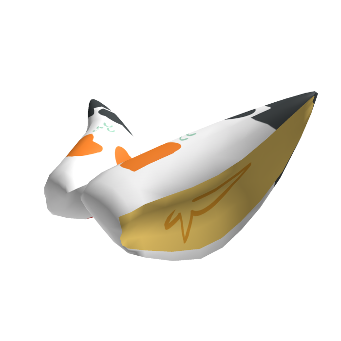 koi fish ear