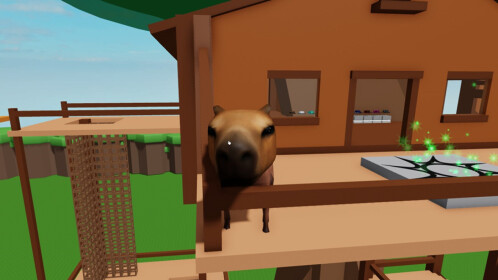 Survive The Capybara!
