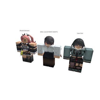  Zenless zone zero characters (more soon)