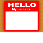 I'm Not Good With Picking Names