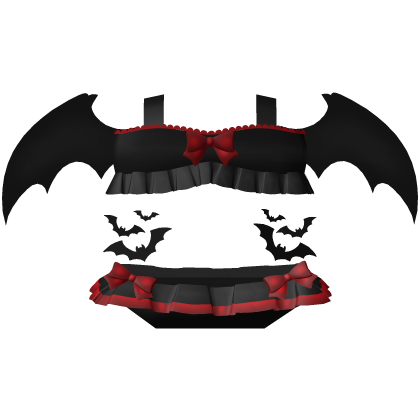 Halloween Kawaii Set Bat Vampire Spooky Cutesy 3.0 Roblox item