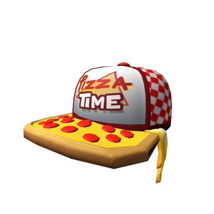 Pizza Time Cap