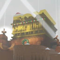 Fox Searchlight Pictures Christmas Version Logo icon