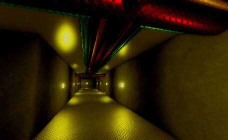 Backrooms Sub-Levels: Space Complex
