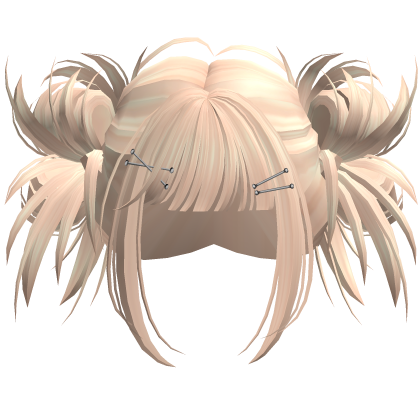 Scene Hyperpop Rave Buns (Blonde)
