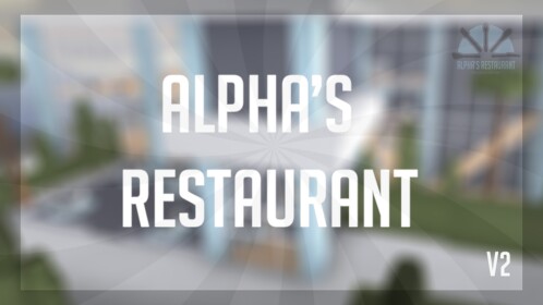 Alpha's Restaurant V1