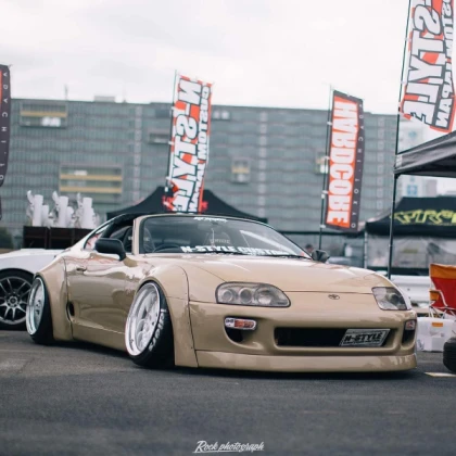 Toyota supra Mk4 (1993)