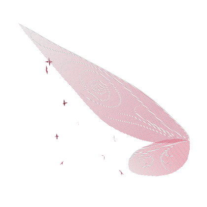 [fly animation] Tinkerbell Pink 2 Pixie Wings (L) Roblox item
