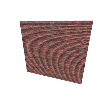 Brick wall