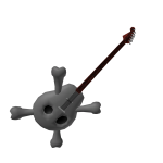 Skeleton Guitar