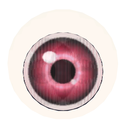 Animated Following Eyes Head