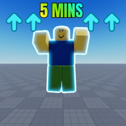 Baseplate But You Jump Higher Every 5 Minutes