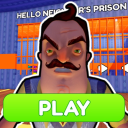 🏠 HELLO NEIGHBOR'S PRISON RUN! (Obby)