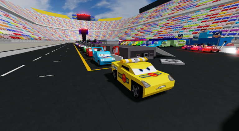 (Update) Disney Cars Game 2 screenshot 4
