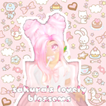 sakura’s beautiful blossoms